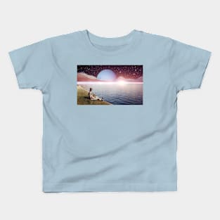 Greetings from Triton! Kids T-Shirt